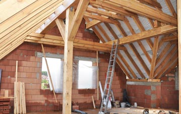 Creaton attic trusses